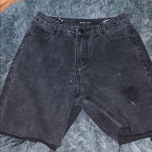 blue notes reworked bermuda shorts